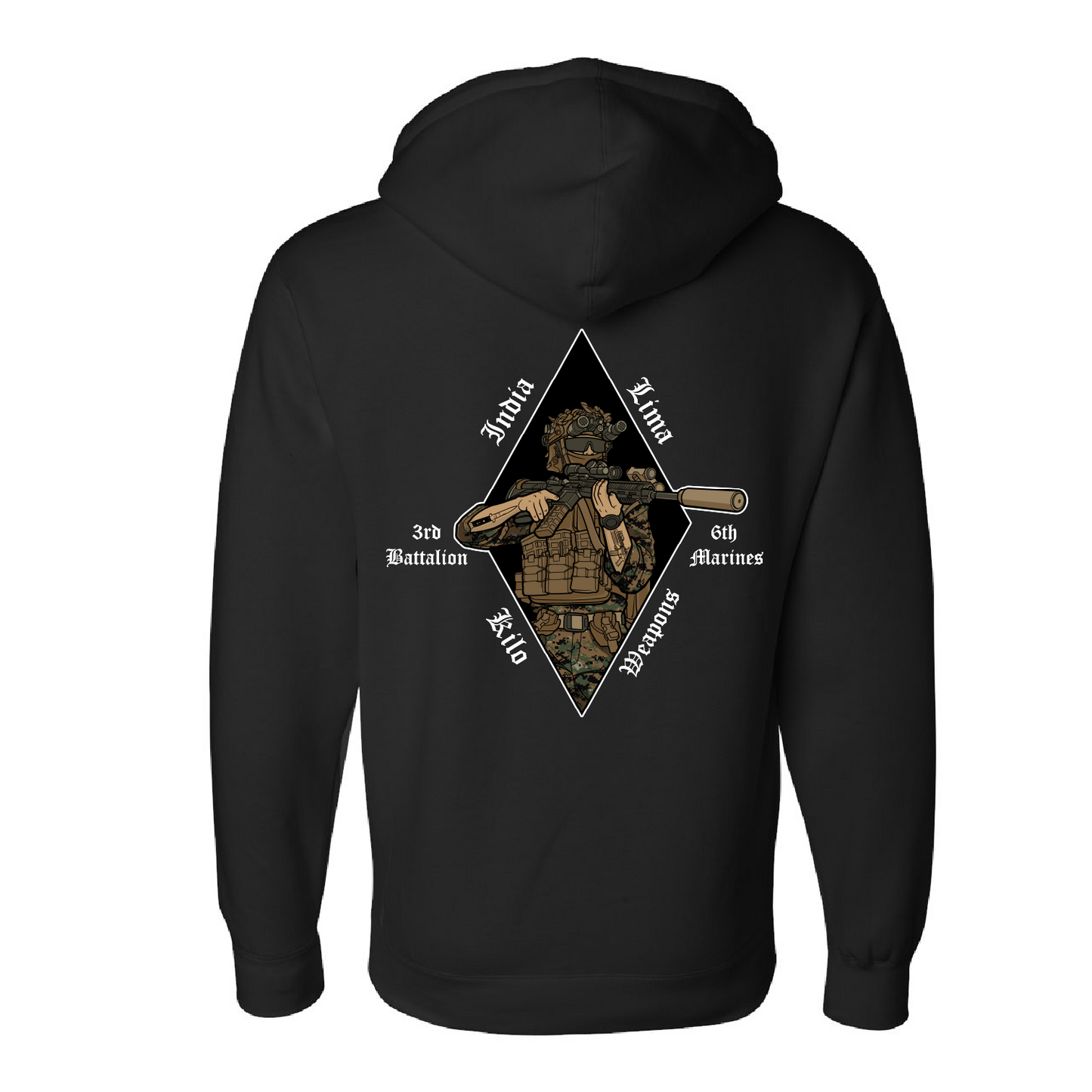 3/6 0311 24' Hoodie