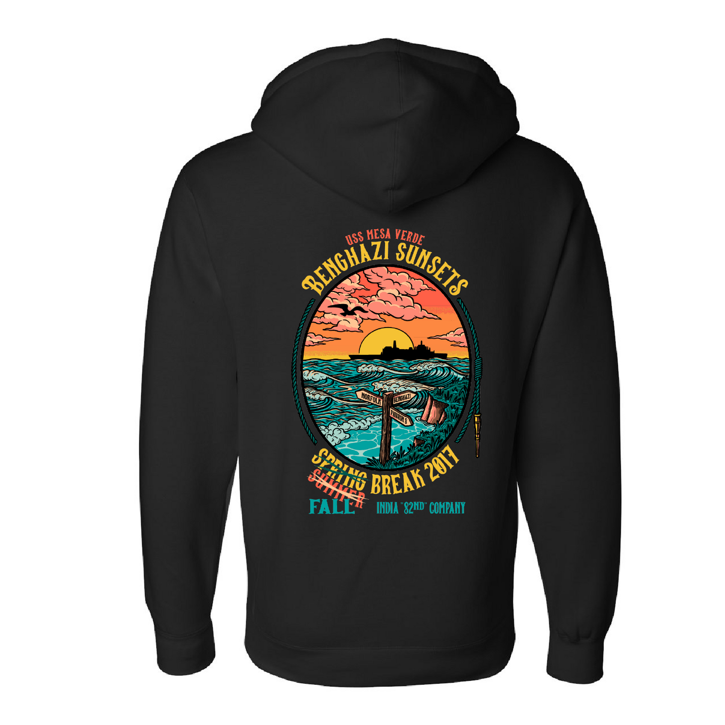 Benghazi Sunsets '17 Hoodie