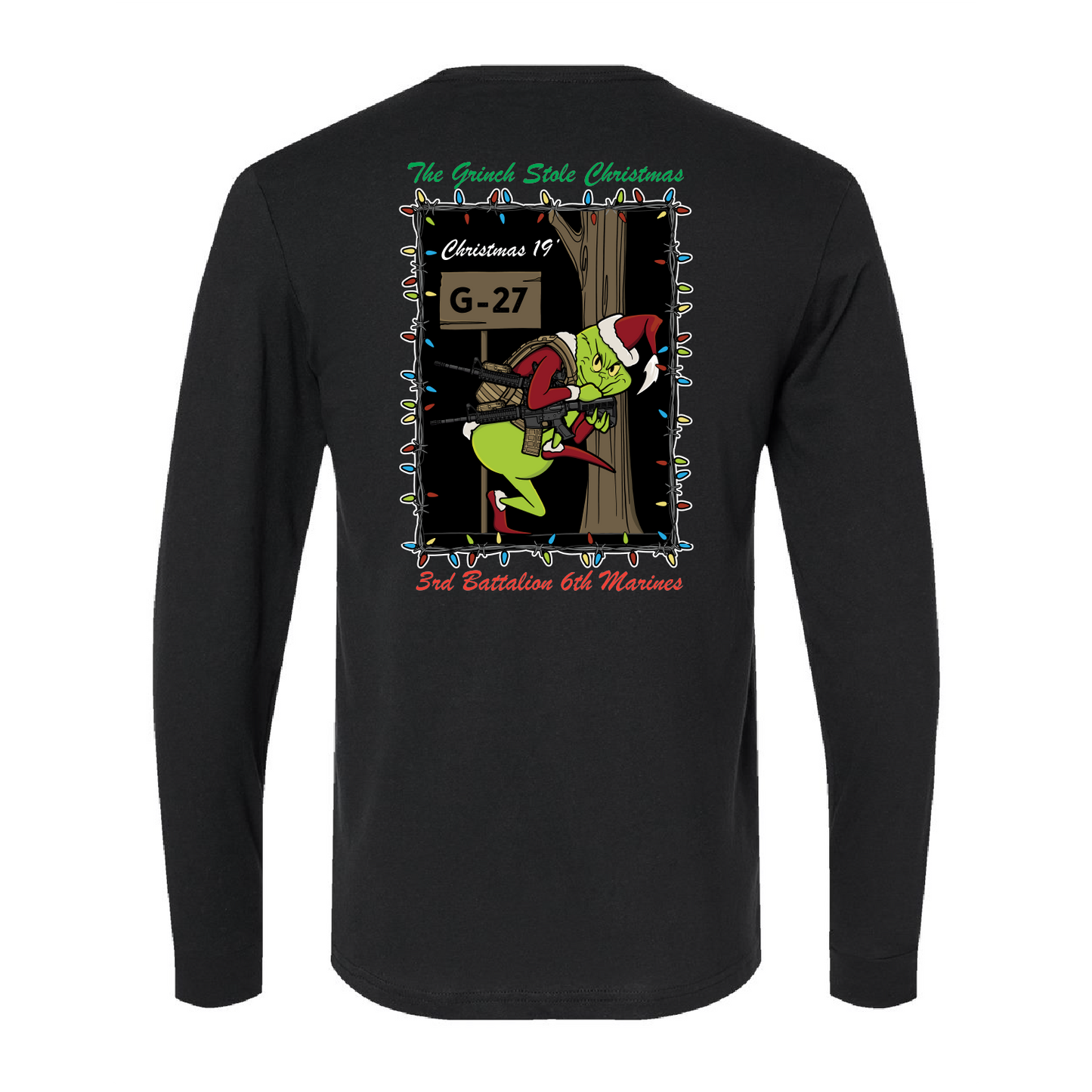 Grinch Stole Christmas Long Sleeve