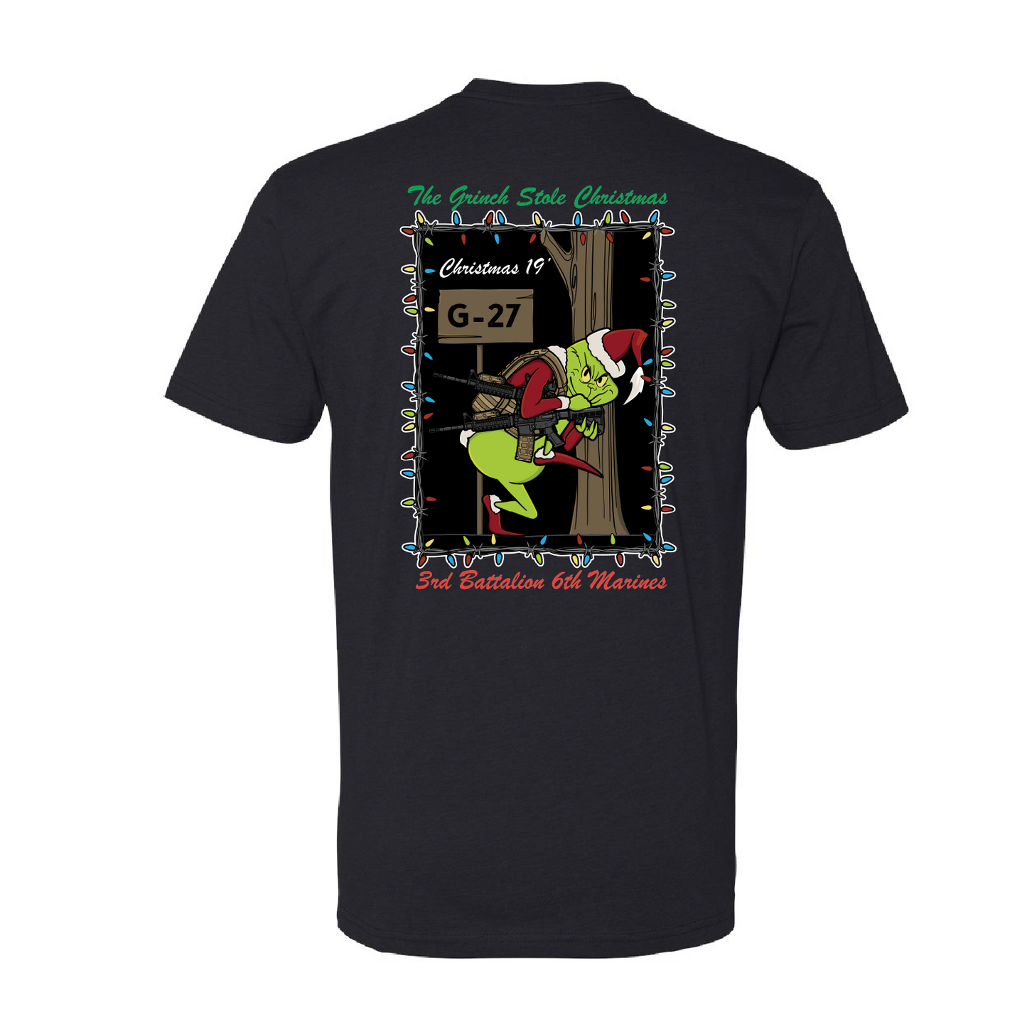 Grinch Stole Christmas Shirt