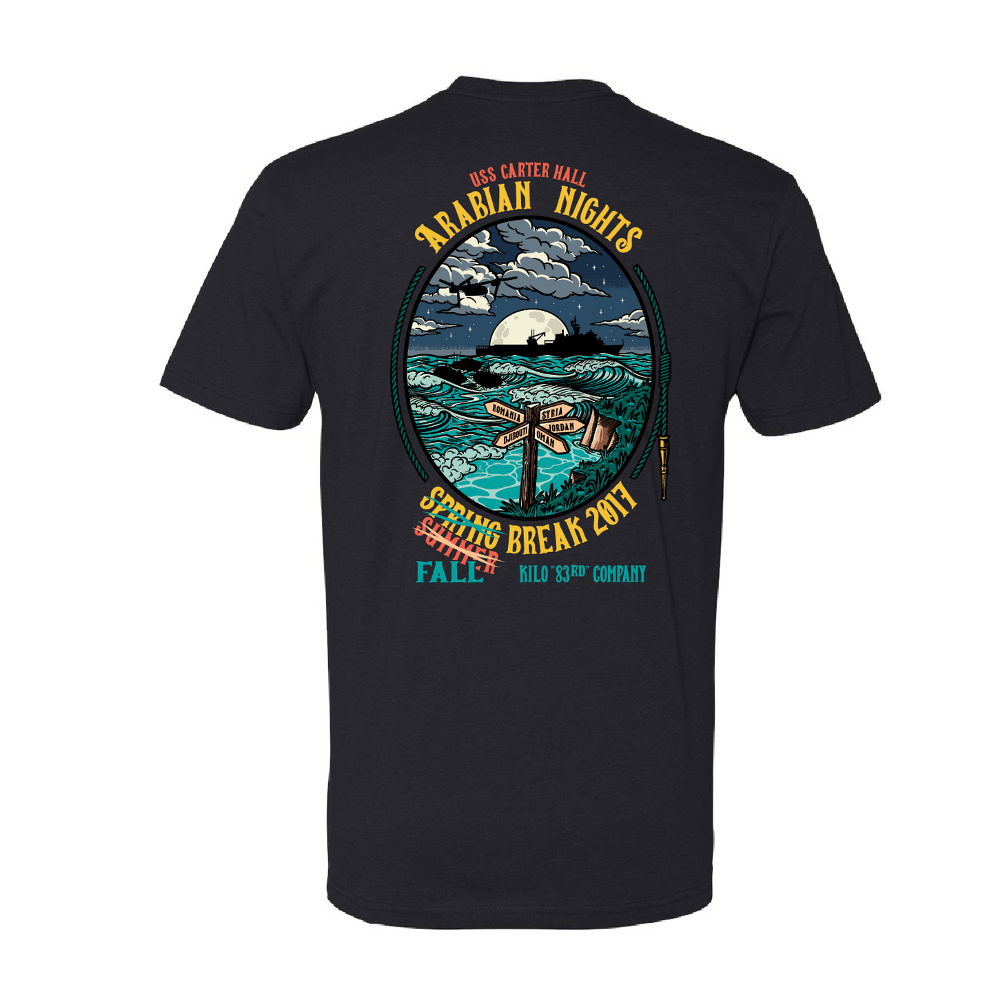 Arabian Nights 17' Shirt