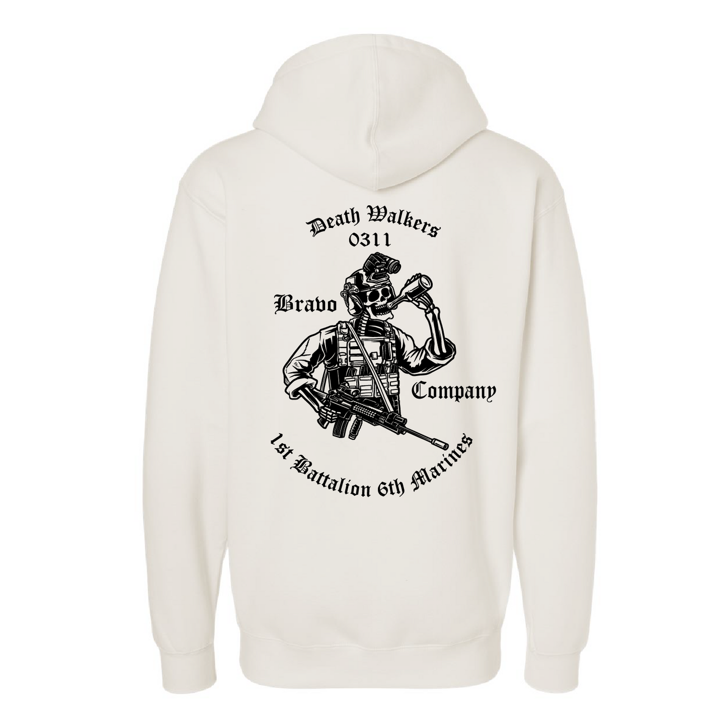 1/6 "Death Walkers" 0311 Hoodie