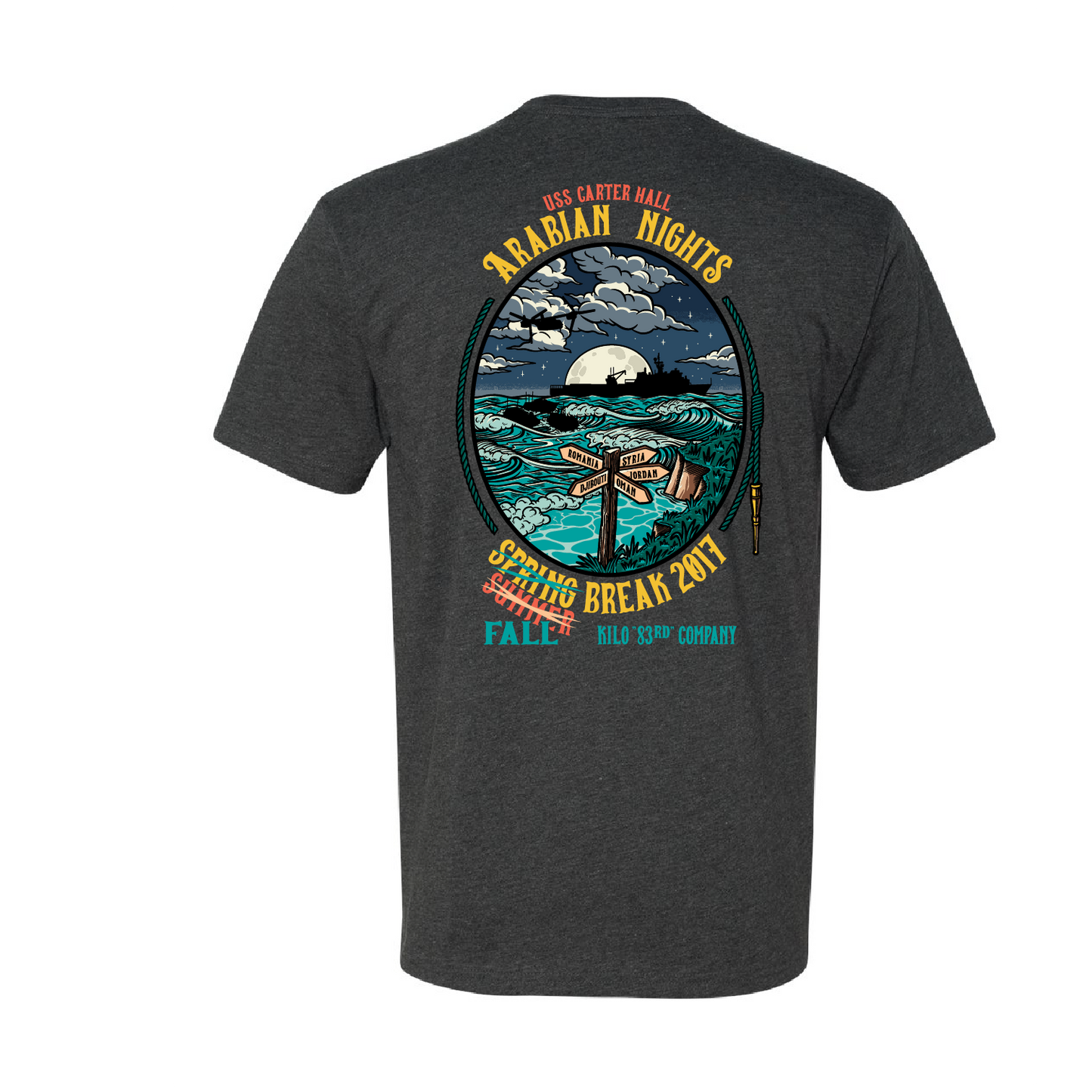 Arabian Nights 17' Shirt