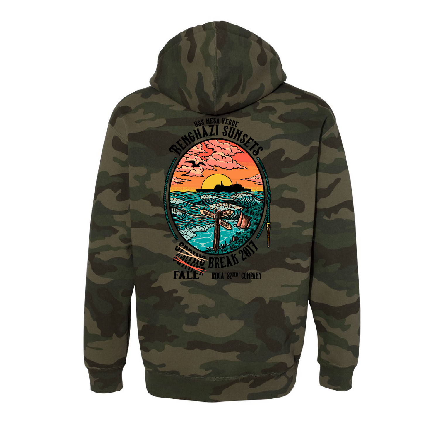 Benghazi Sunsets '17 Hoodie