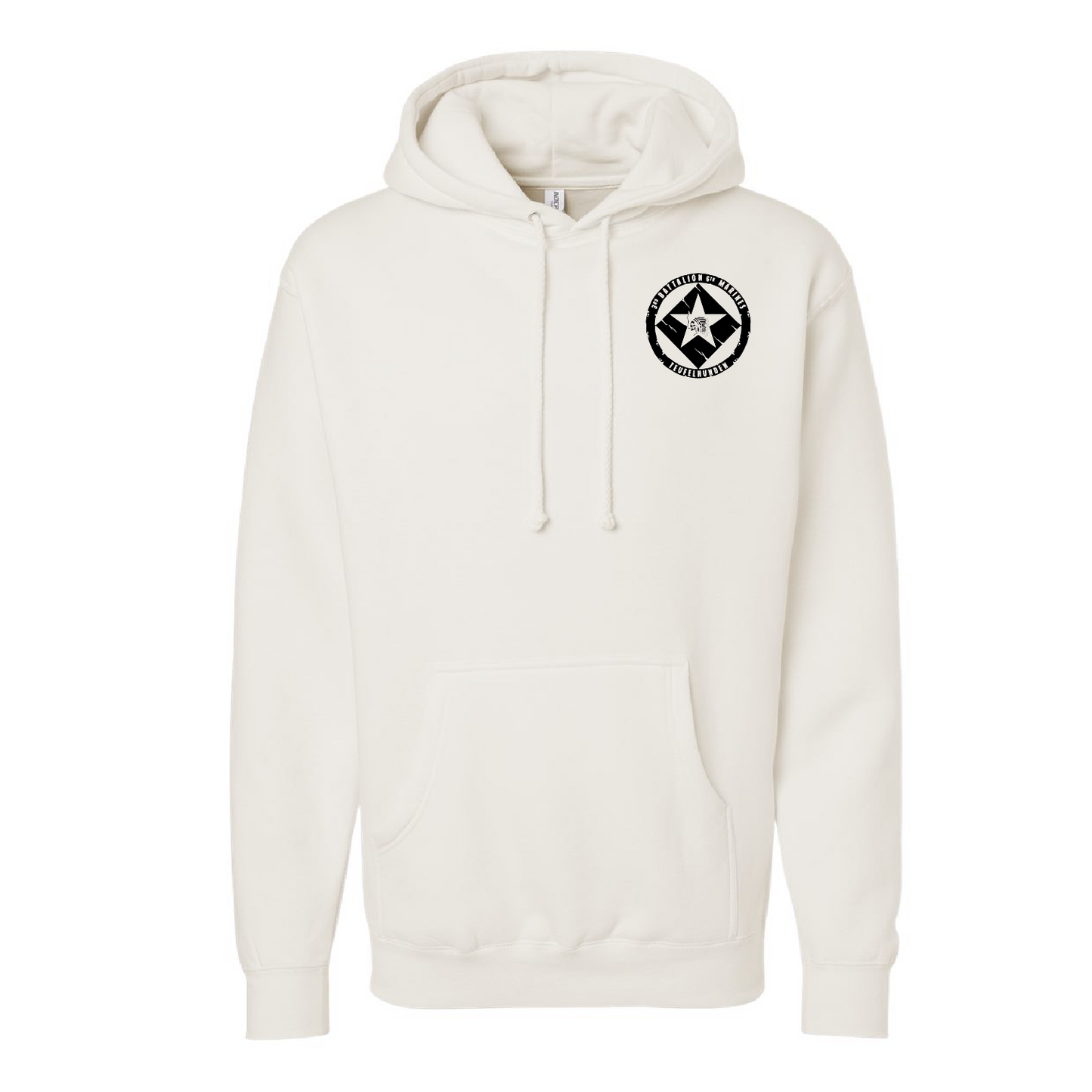 3/6 Belleau Wood Pin Up Girl Hoodie