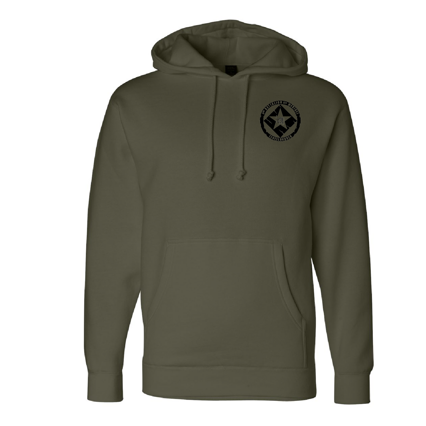 3/6 Belleau Wood Pin Up Girl Hoodie