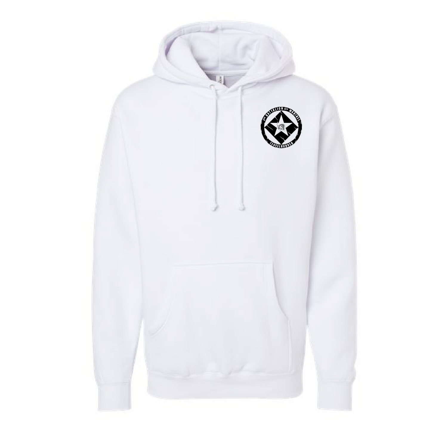 3/6 Belleau Wood Pin Up Girl Hoodie
