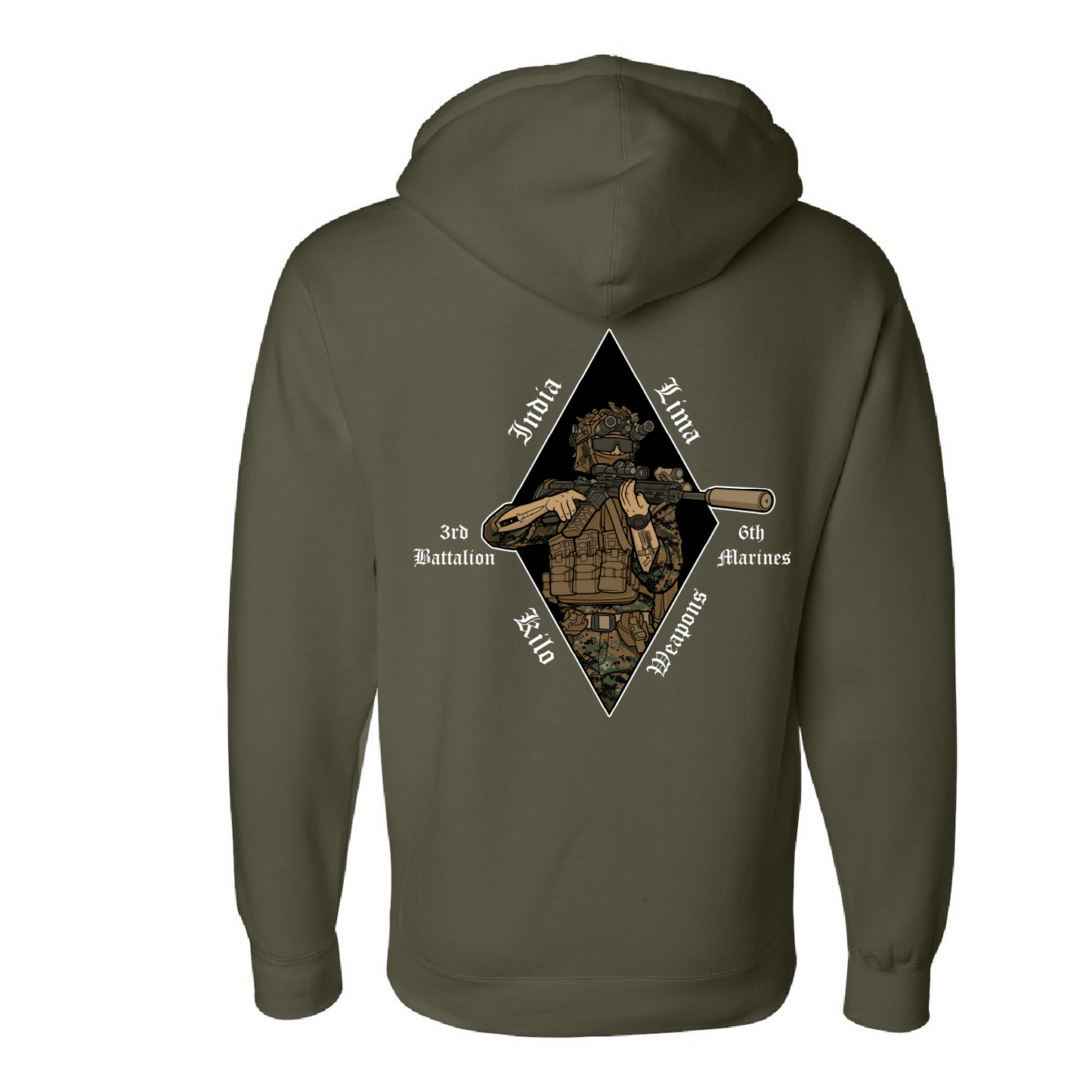 3/6 0311 24' Hoodie