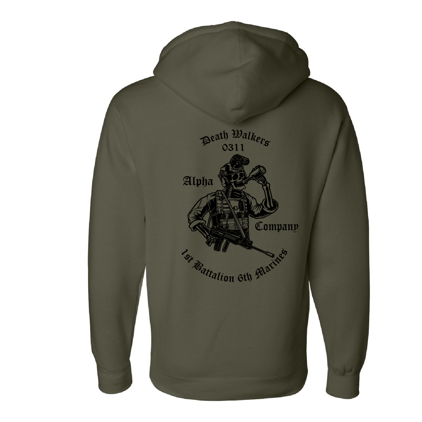 1/6 "Death Walkers" 0311 Hoodie
