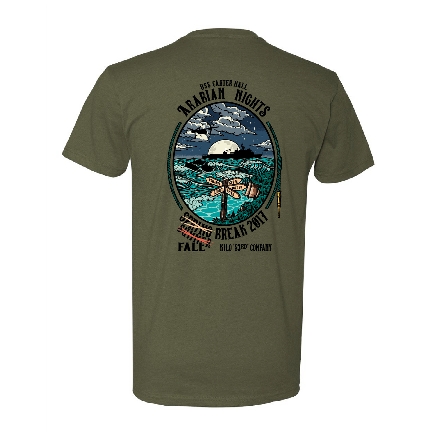 Arabian Nights 17' Shirt