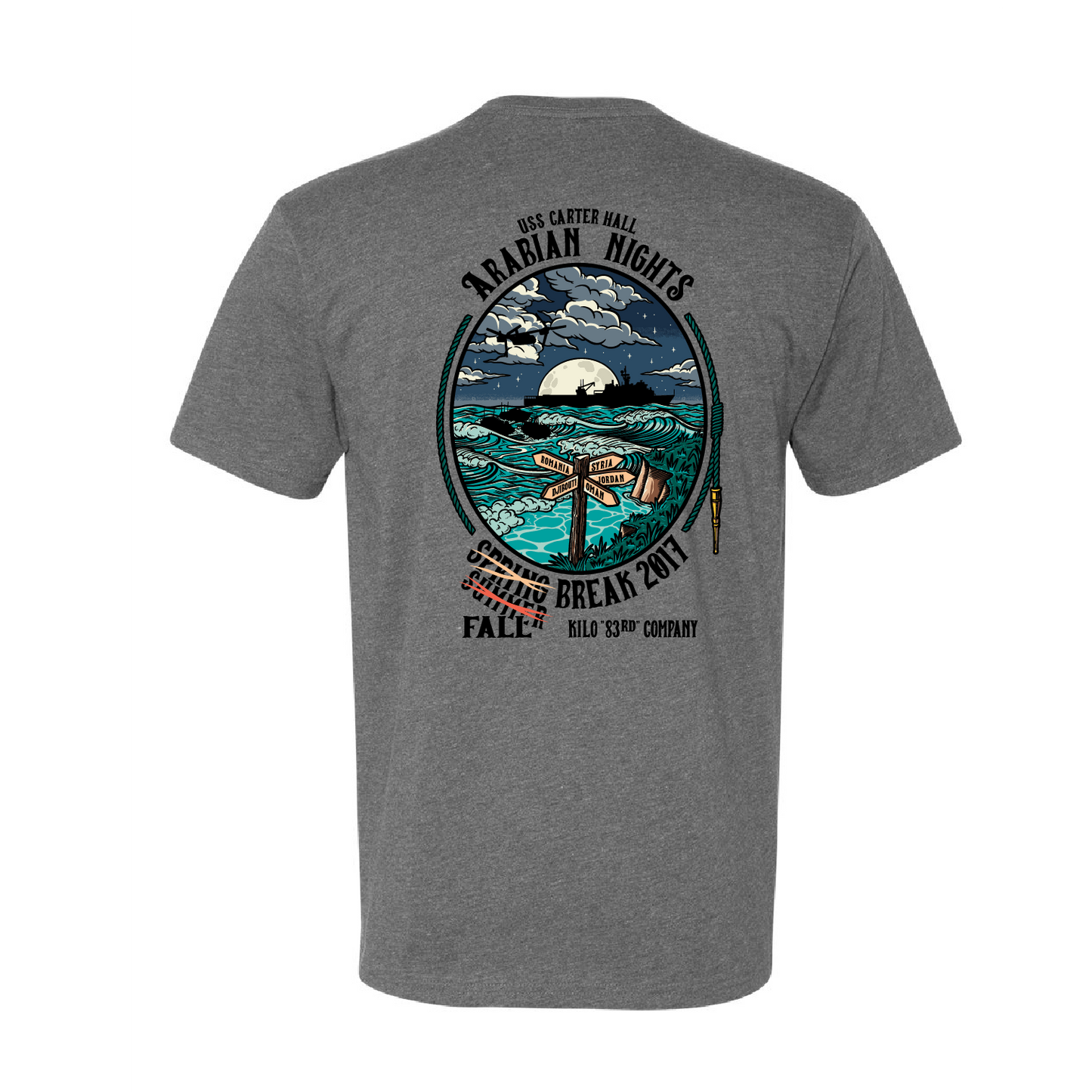 Arabian Nights 17' Shirt