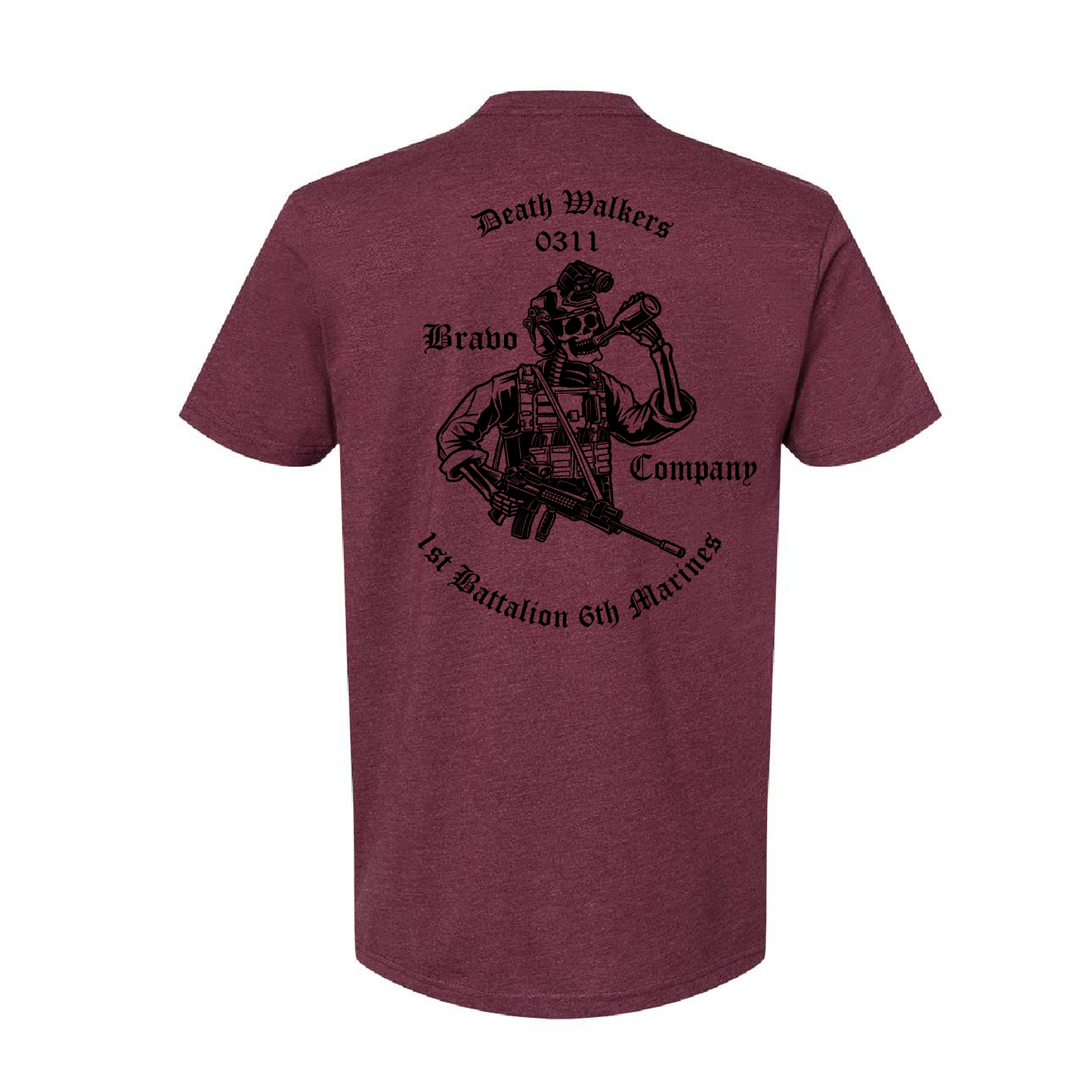 1/6 "Death Walkers" 0311 Shirts