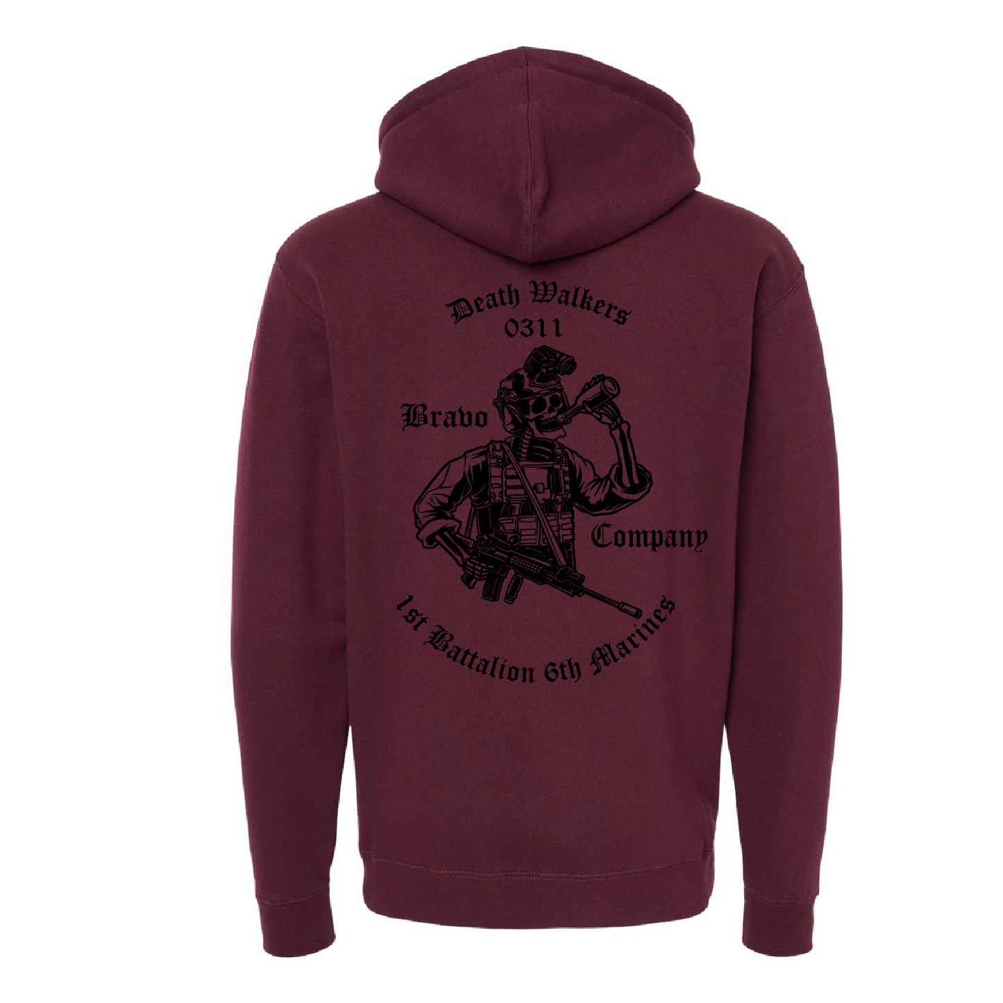 1/6 "Death Walkers" 0311 Hoodie