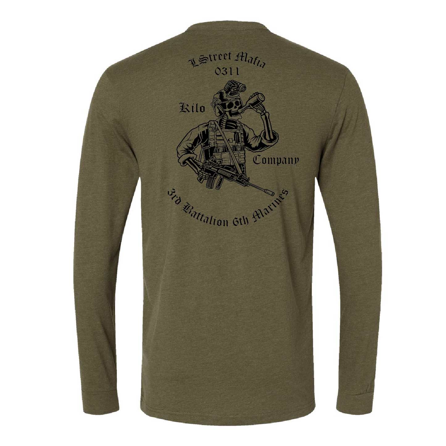 3/6 0311 Long Sleeve Shirt