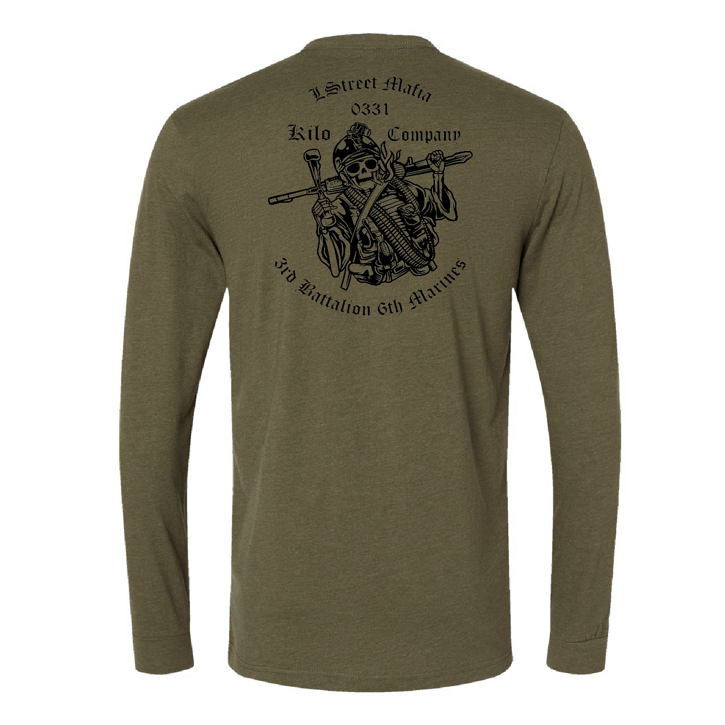 3/6 0331 Long Sleeve Shirts