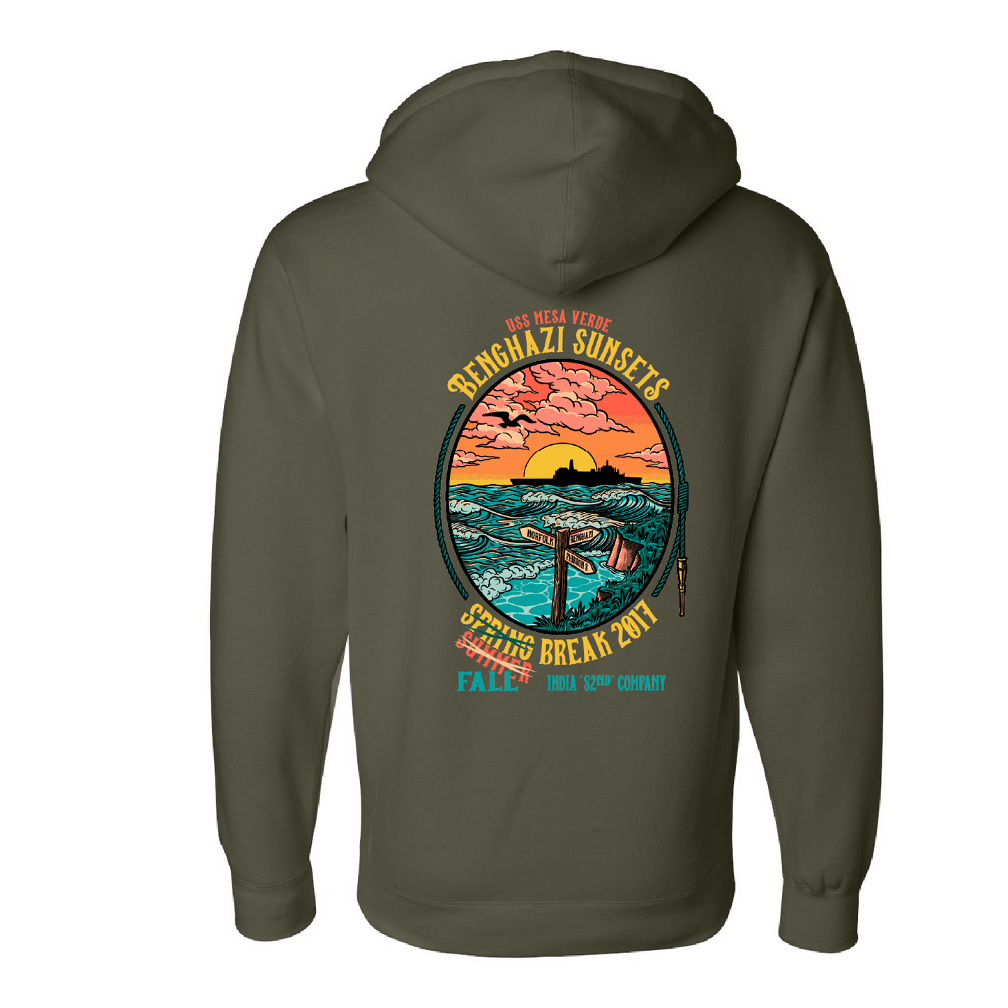 Benghazi Sunsets '17 Hoodie