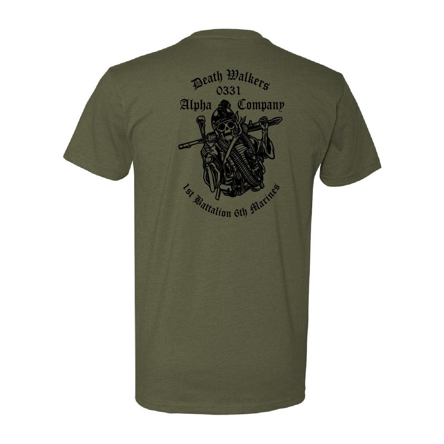 1/6 "Death Walkers" 0331 Shirt