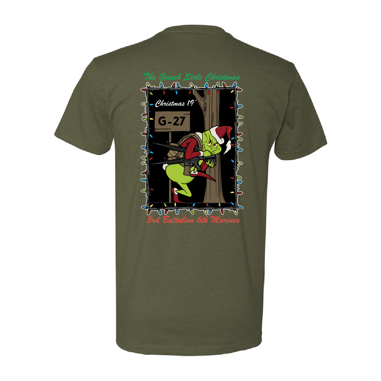 Grinch Stole Christmas Shirt