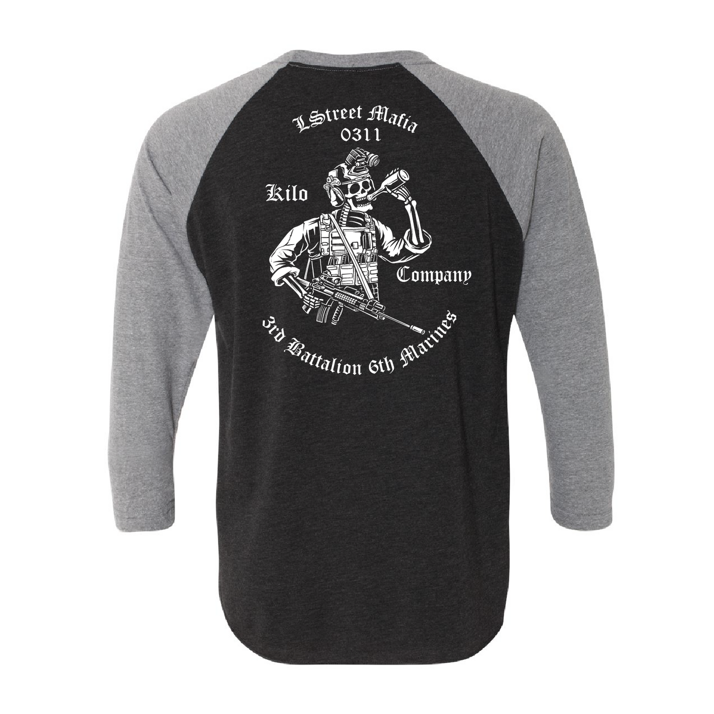 3/6 0311 Baseball Raglan Tee
