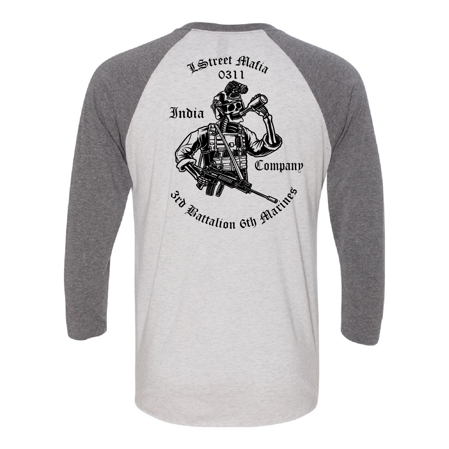 3/6 0311 Baseball Raglan Tee