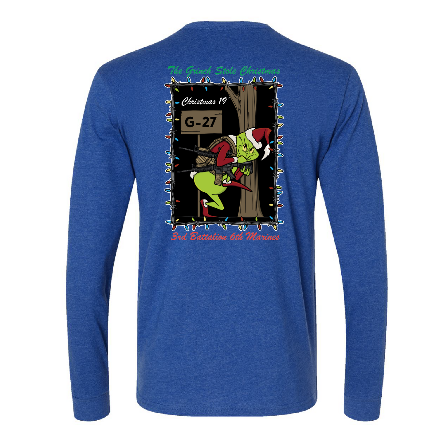 Grinch Stole Christmas Long Sleeve