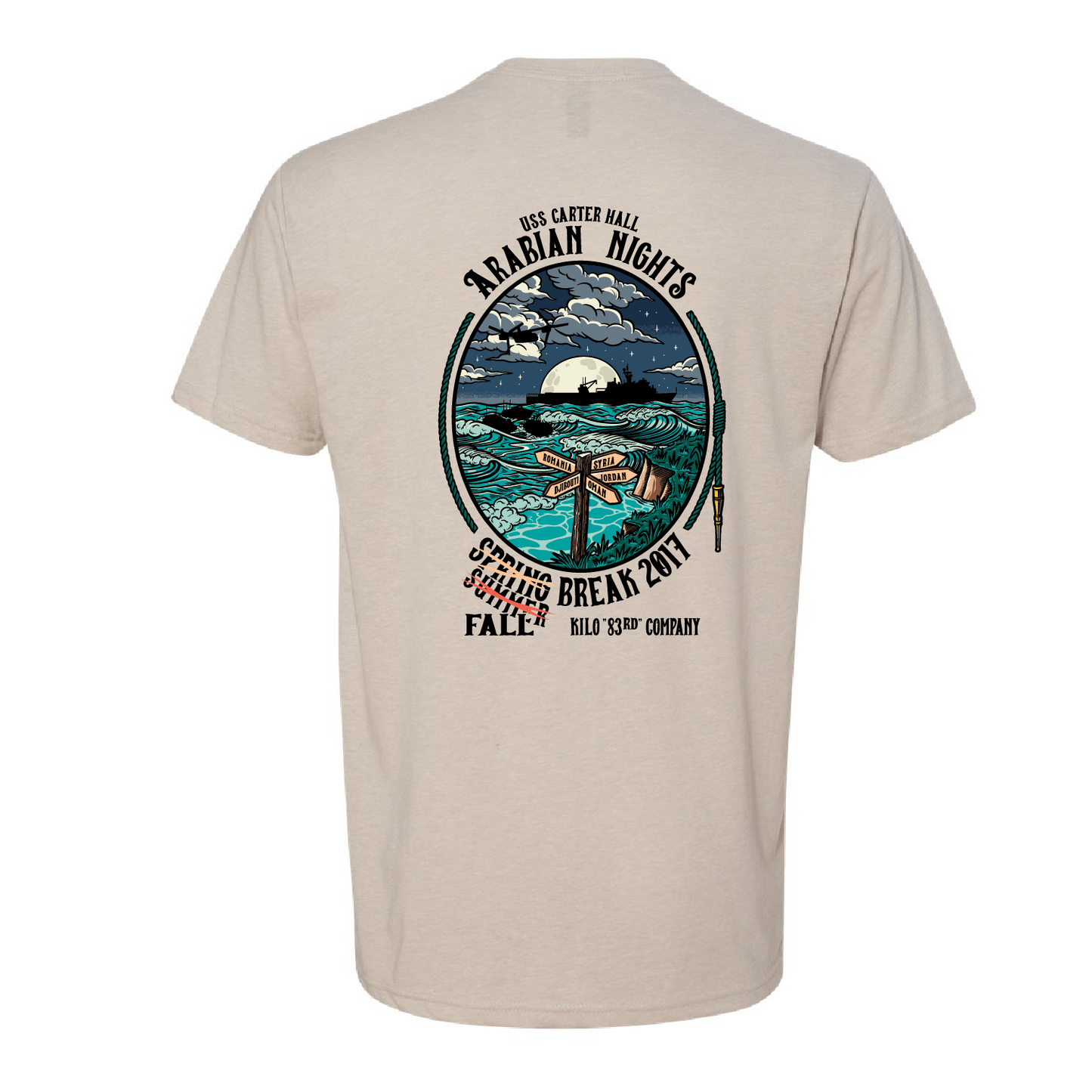 Arabian Nights 17' Shirt