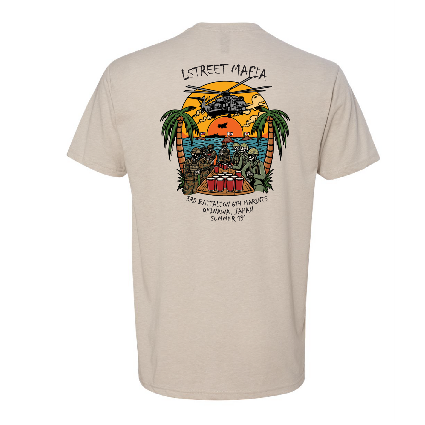 Okistan Shirts 2019