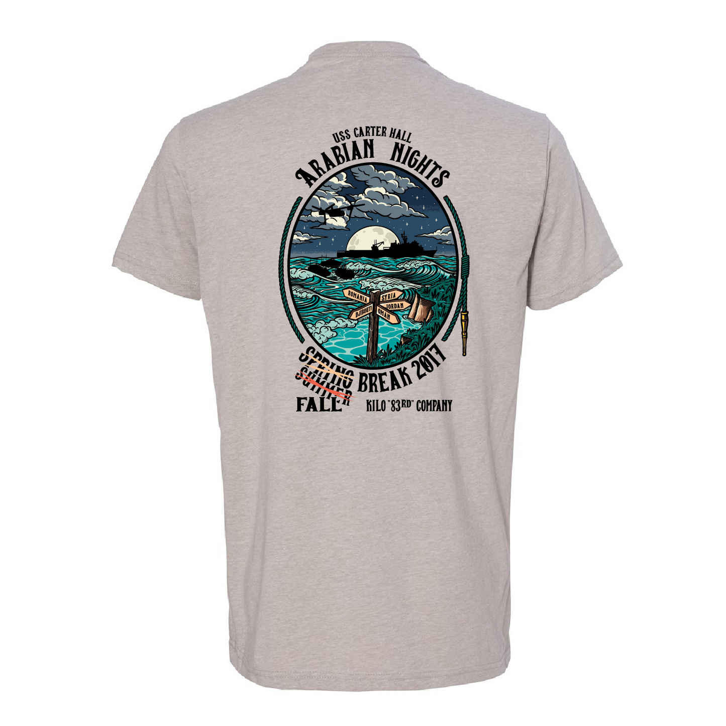 Arabian Nights 17' Shirt