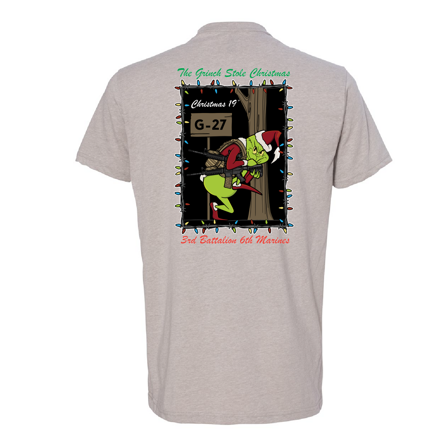 Grinch Stole Christmas Shirt