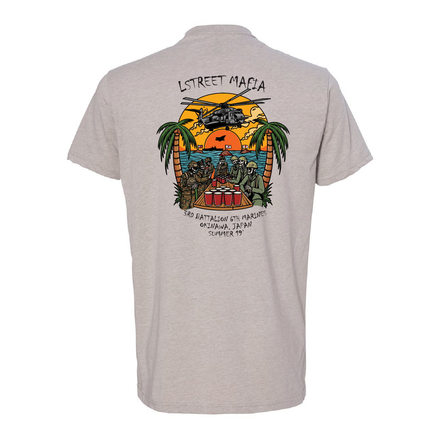 Okistan Shirts 2019