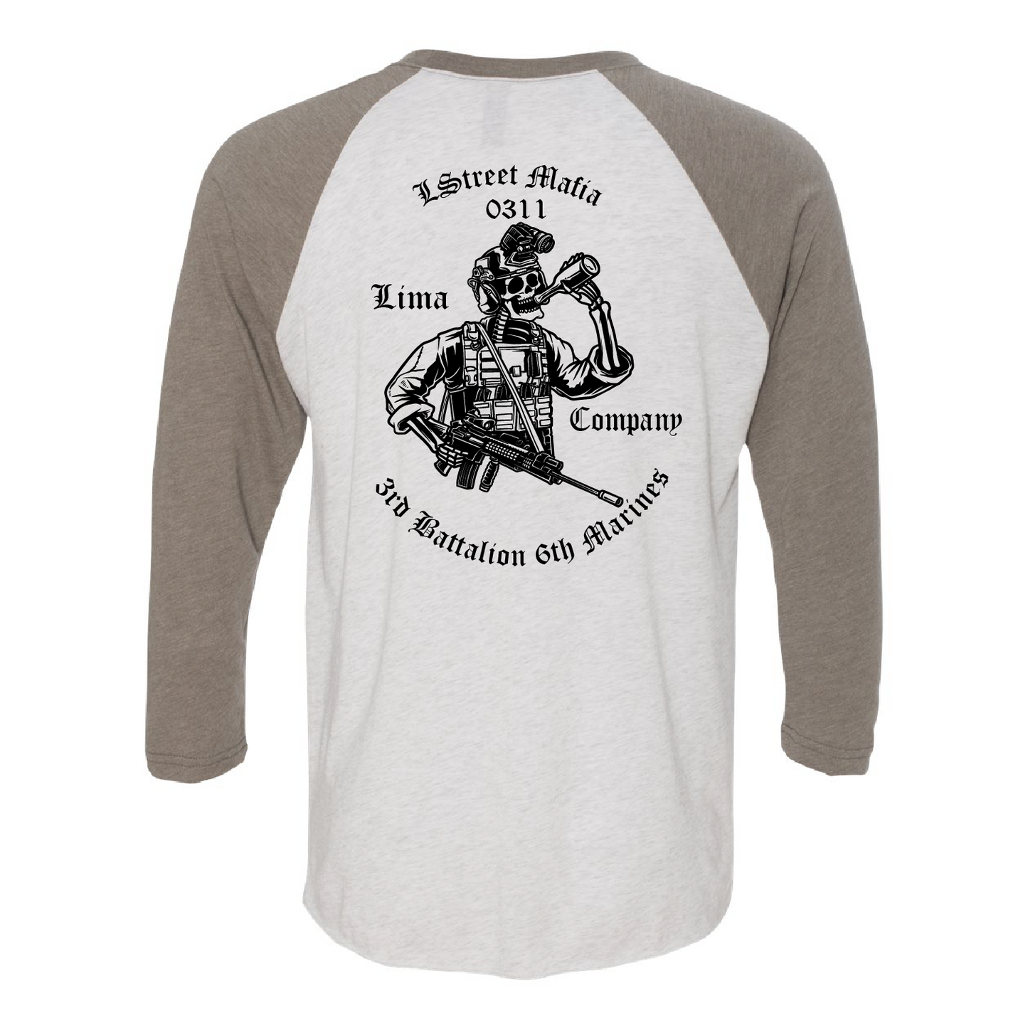 3/6 0311 Baseball Raglan Tee