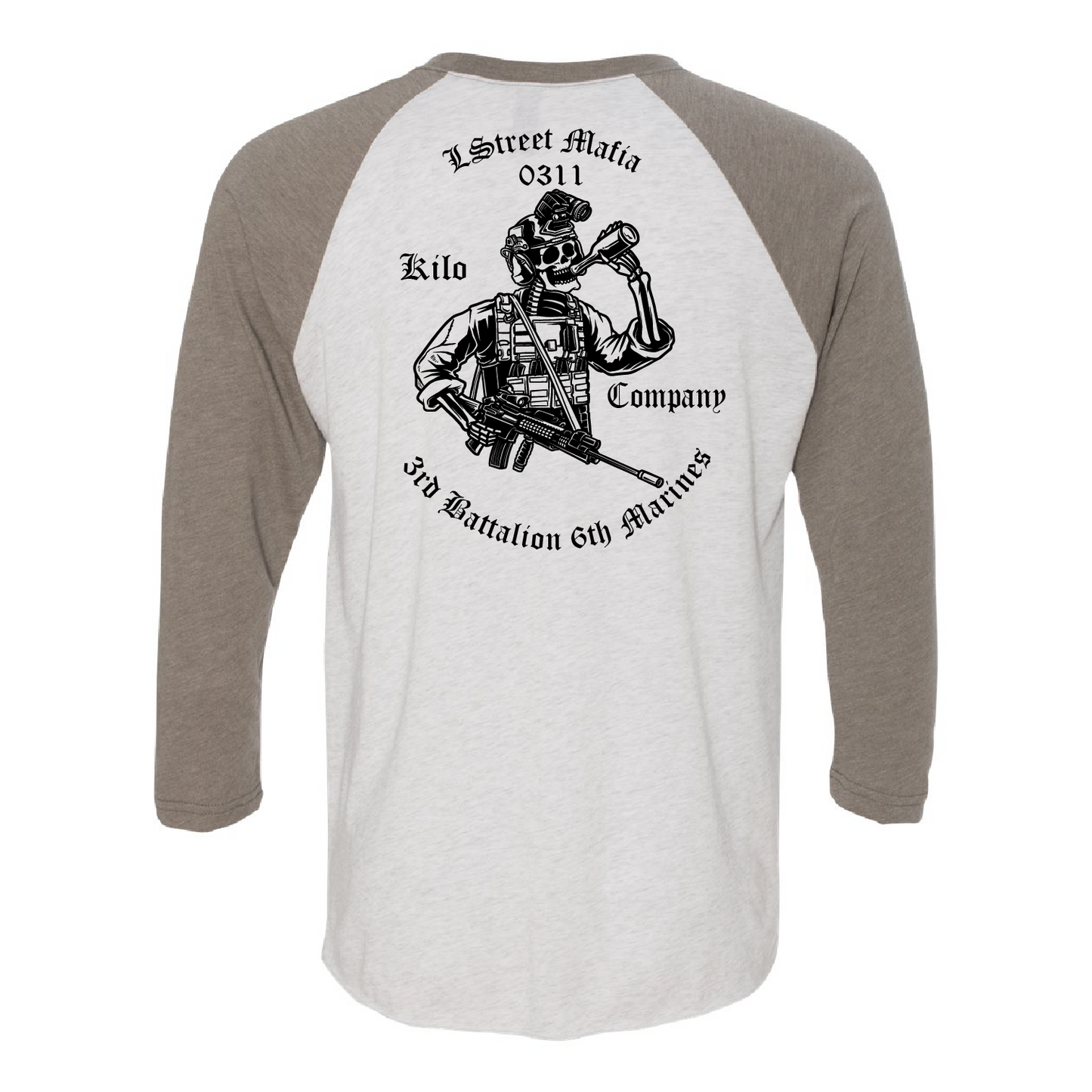 3/6 0311 Baseball Raglan Tee