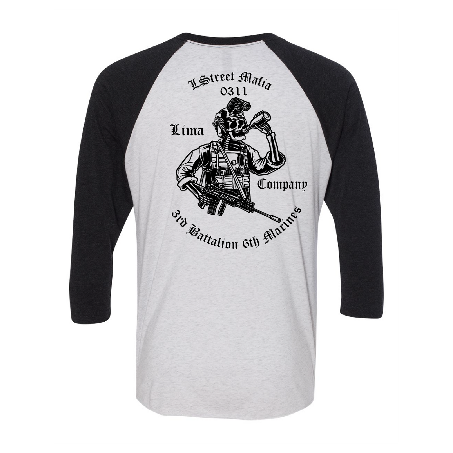 3/6 0311 Baseball Raglan Tee