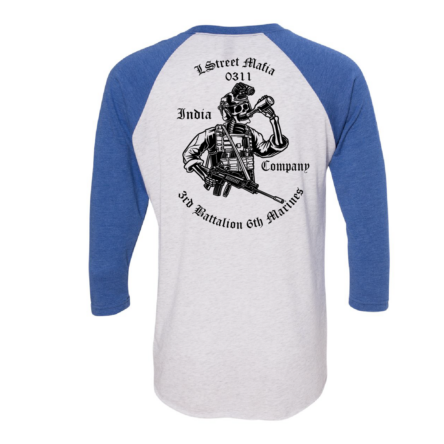3/6 0311 Baseball Raglan Tee