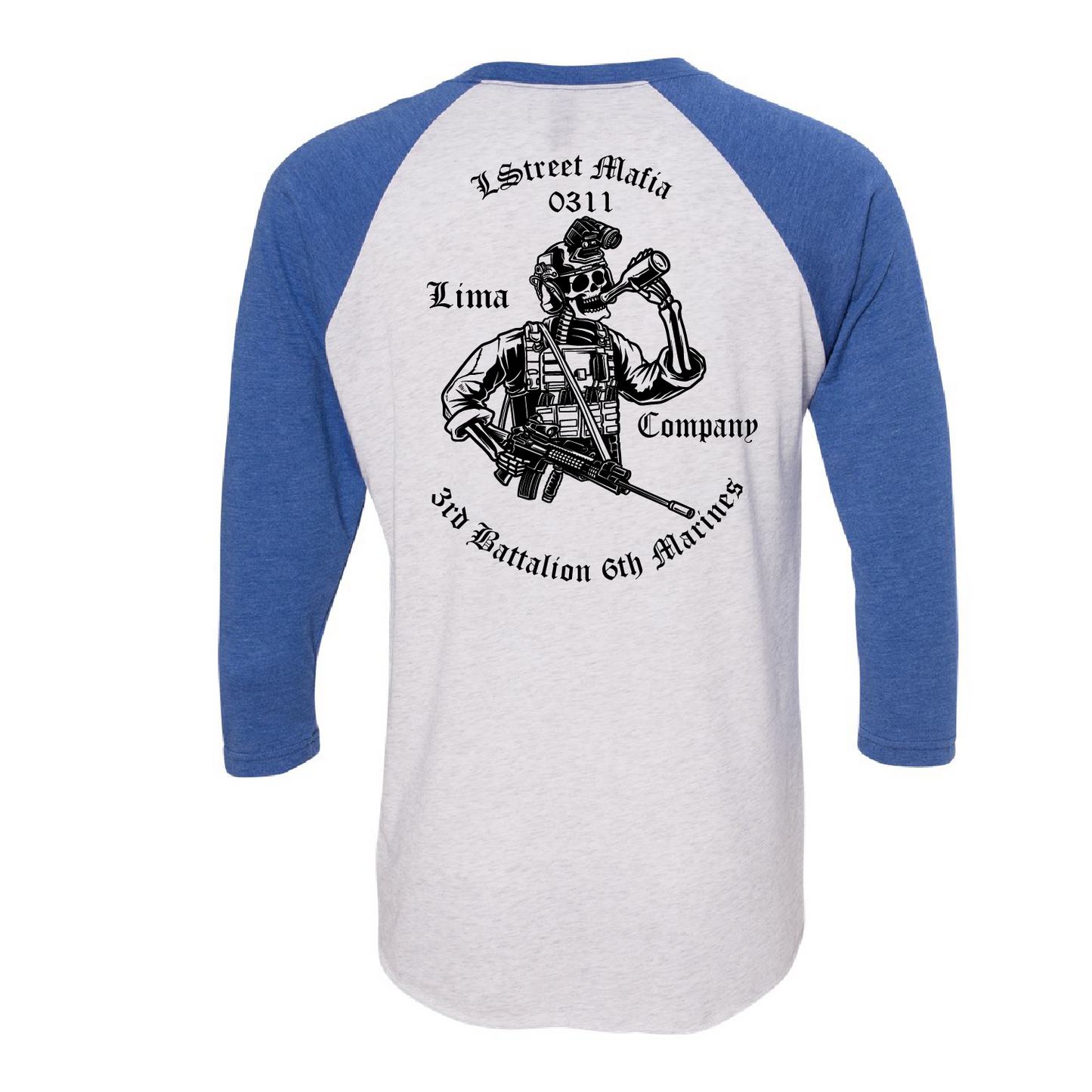 3/6 0311 Baseball Raglan Tee