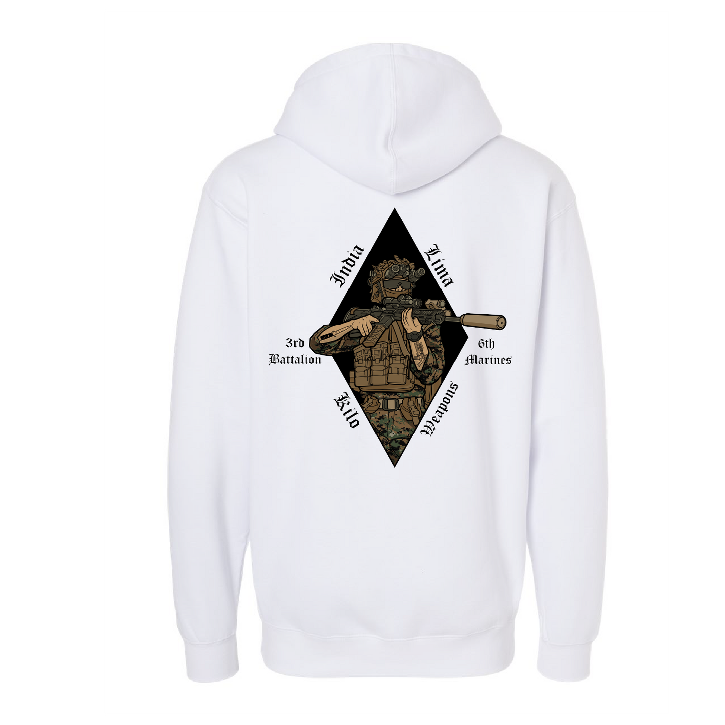 3/6 0311 24' Hoodie