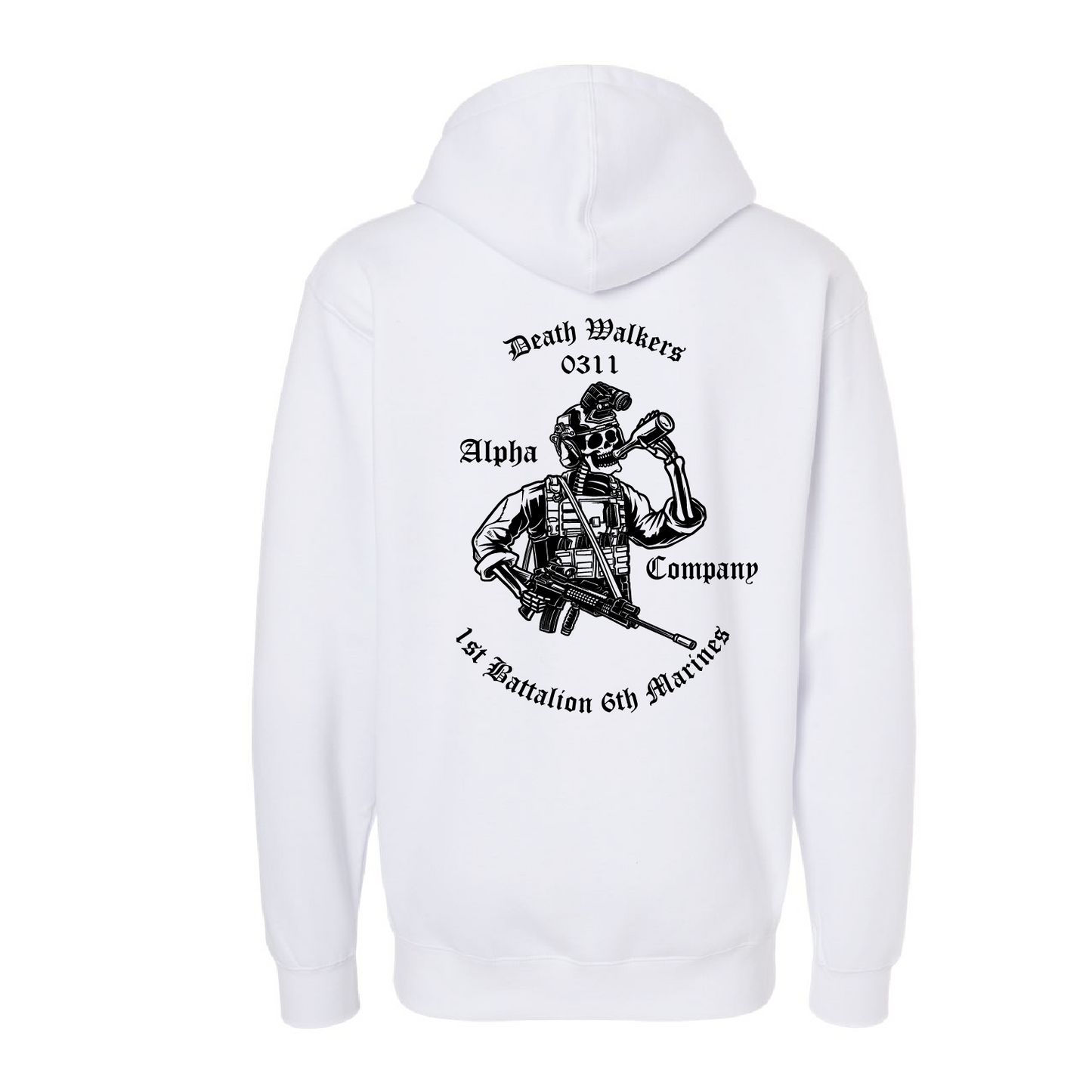 1/6 "Death Walkers" 0311 Hoodie