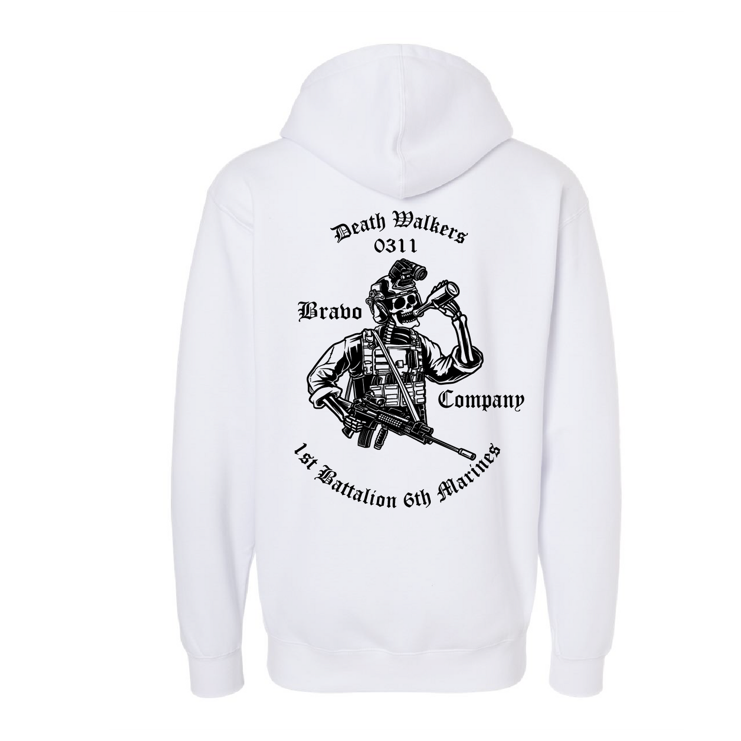 1/6 "Death Walkers" 0311 Hoodie