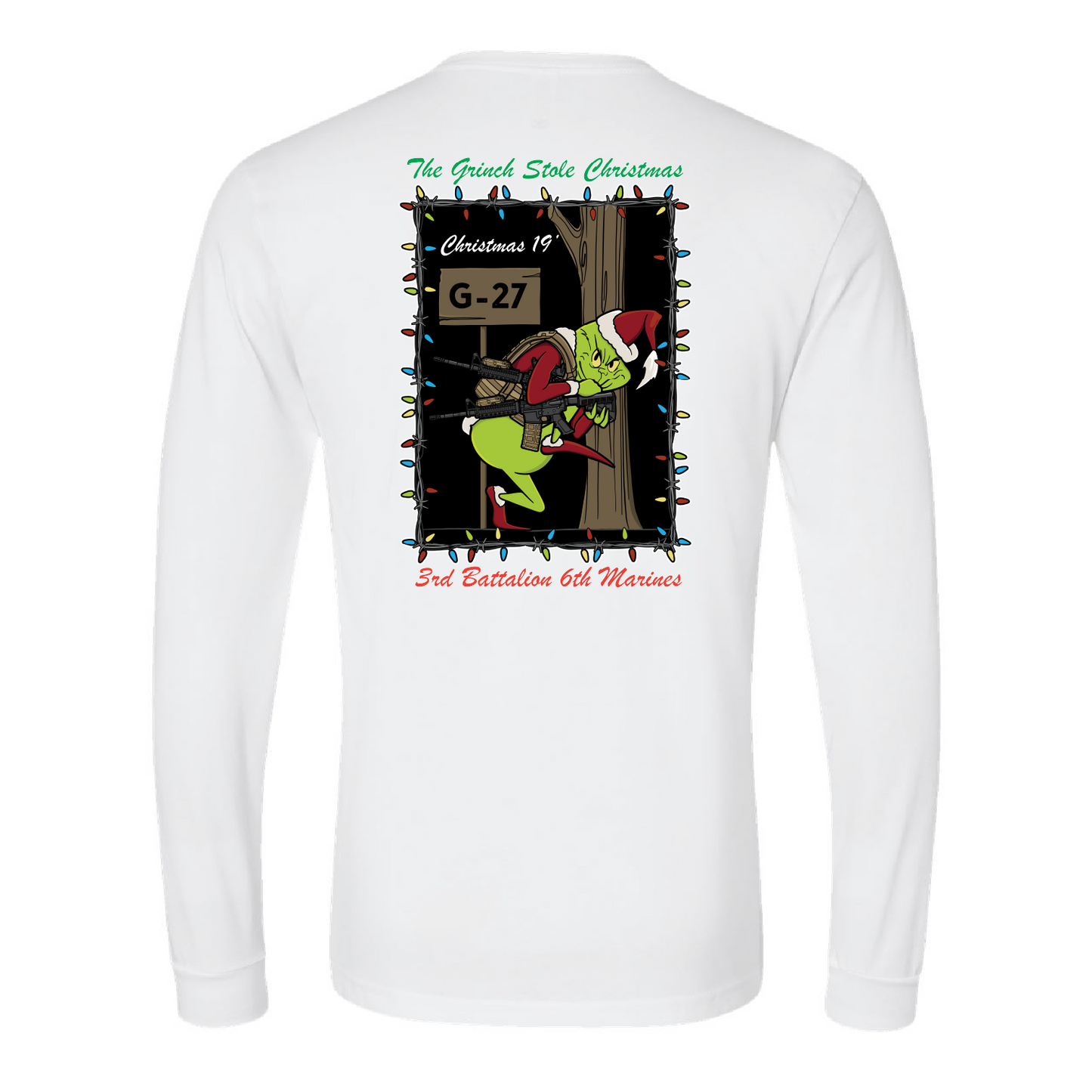 Grinch Stole Christmas Long Sleeve