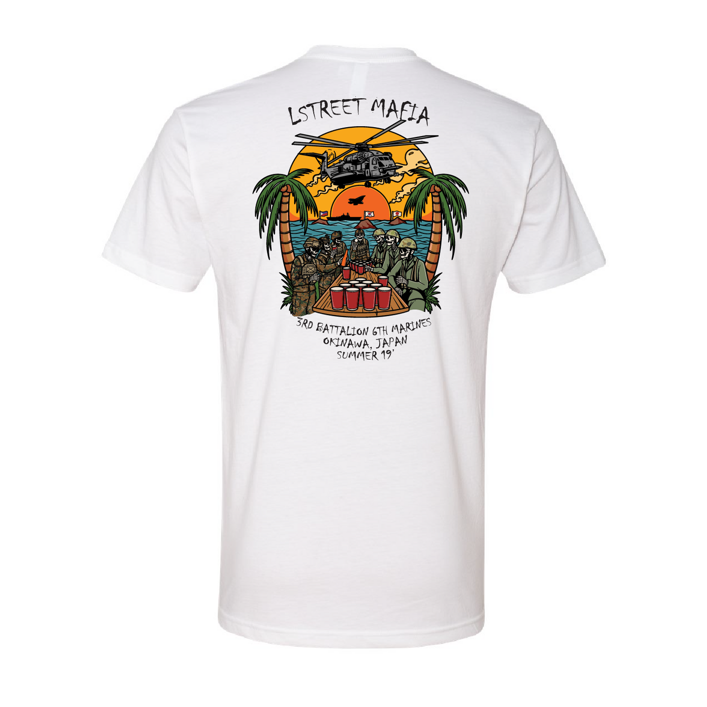 Okistan Shirts 2019