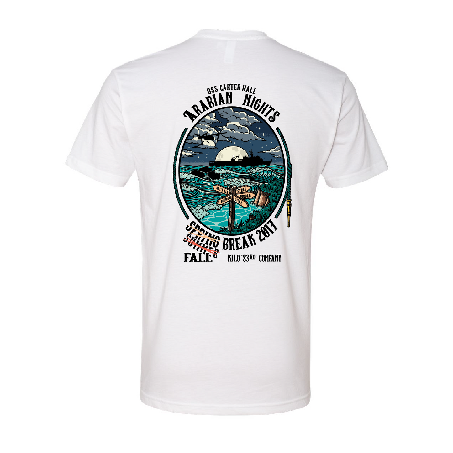 Arabian Nights 17' Shirt