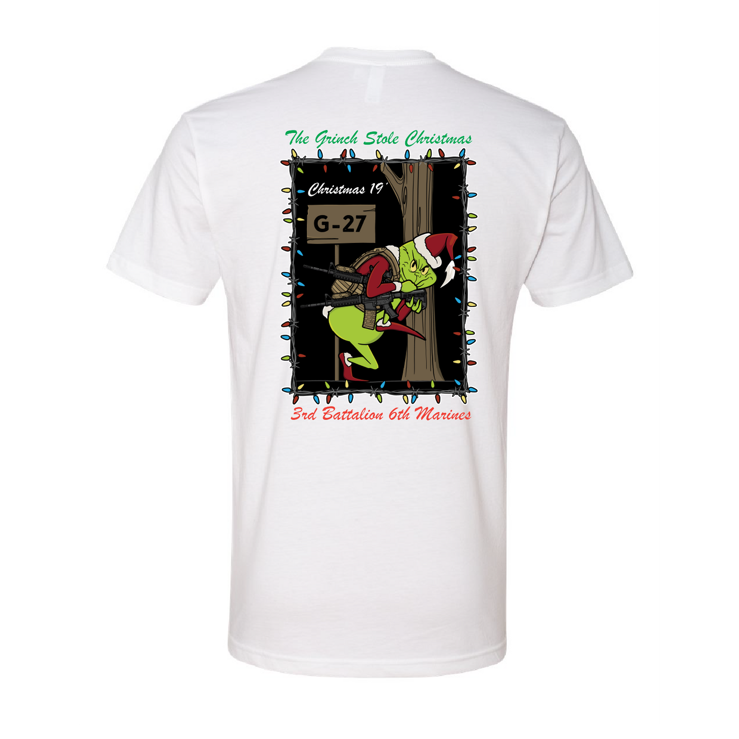 Grinch Stole Christmas Shirt