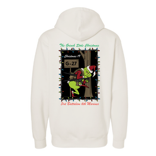Grinch Stole Christmas Hoodie