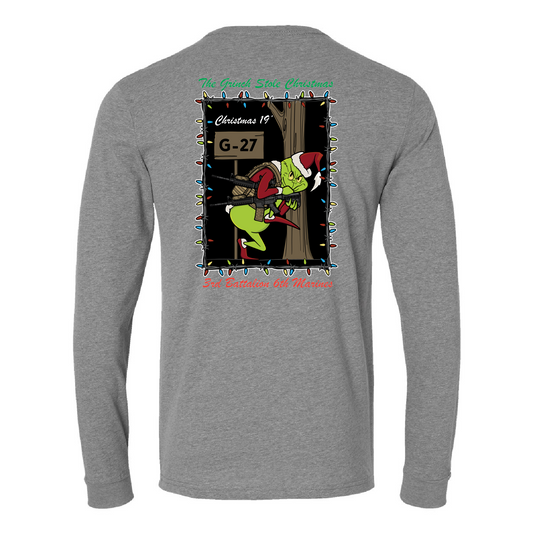 Grinch Stole Christmas Long Sleeve
