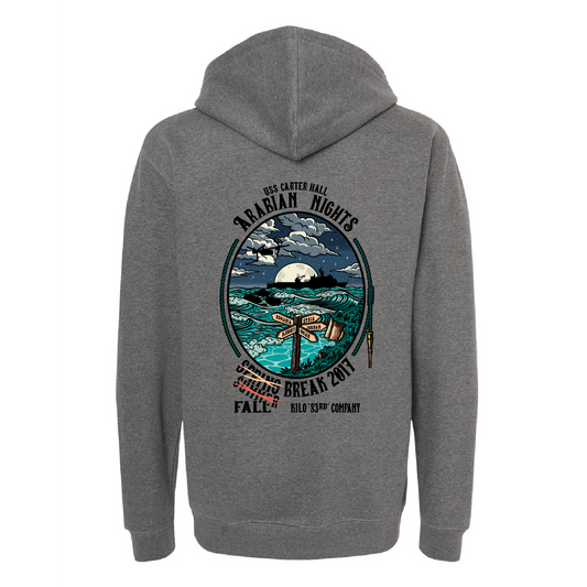 Arabian Nights 17' Hoodie