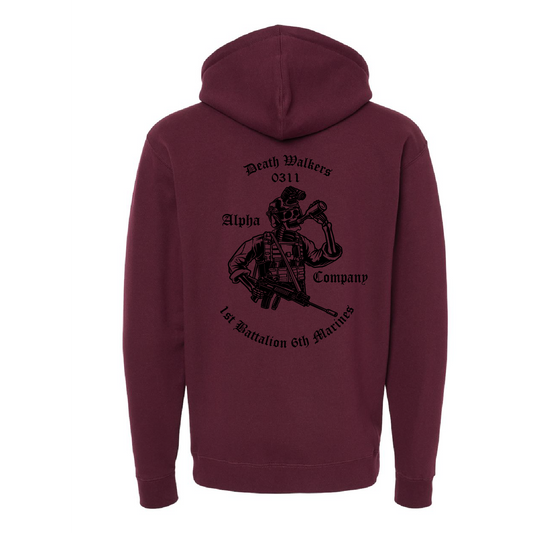 1/6 "Death Walkers" 0311 Hoodie