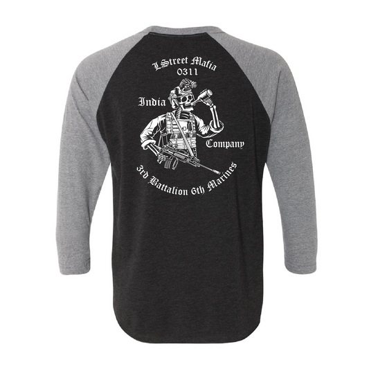 3/6 0311 Baseball Raglan Tee
