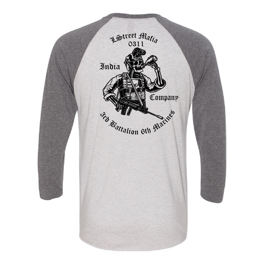 3/6 0311 Baseball Raglan Tee