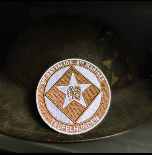 3/6 Velcro Patch!