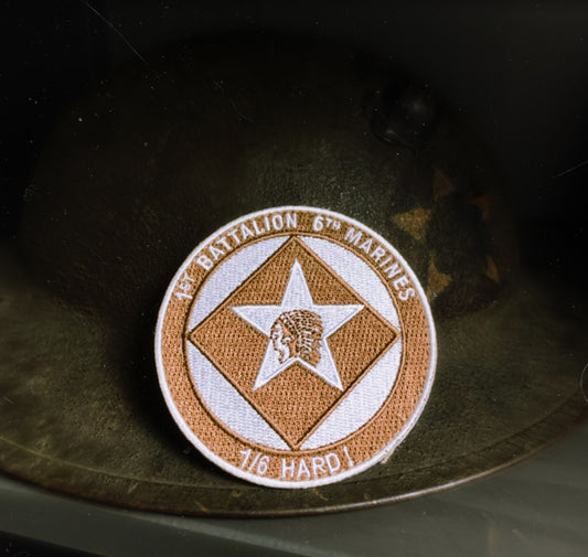 1/6 Velcro Patch